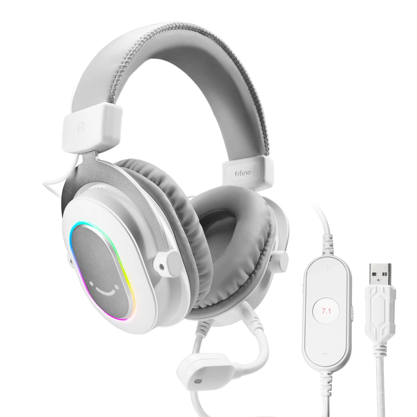 RGB gaming headset