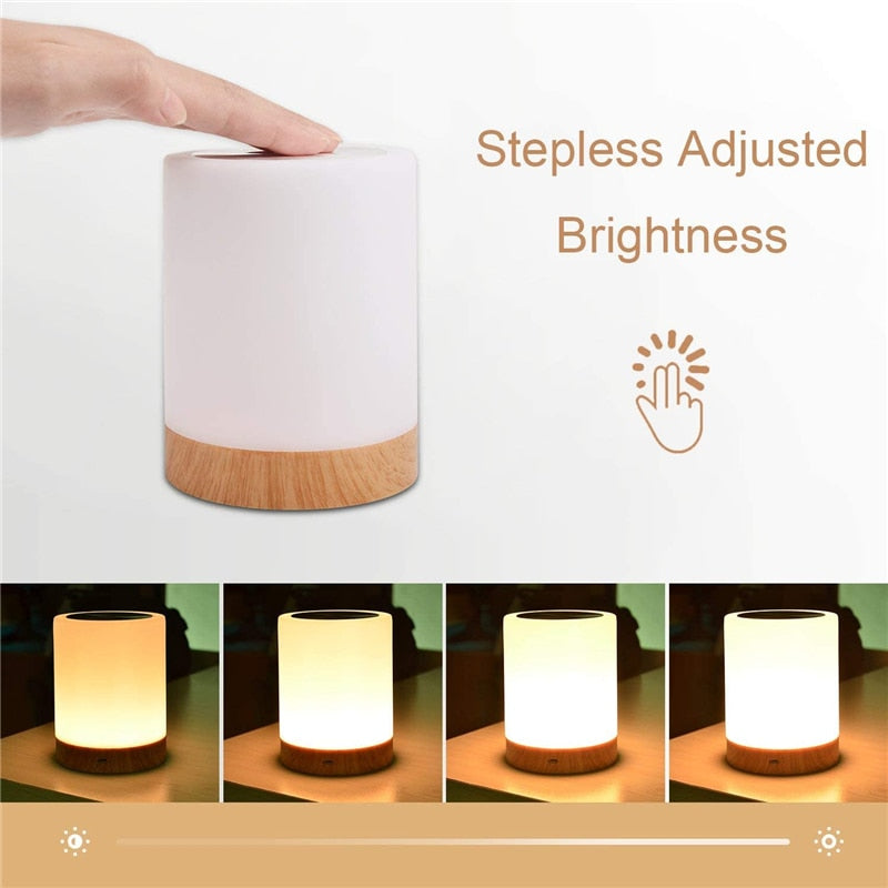 Night Light Touch Sensor Lamp.