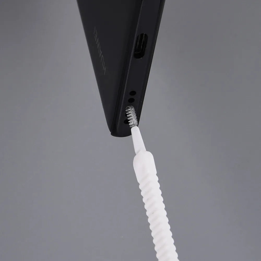 Charging Port Dust Plug and cleaner brush