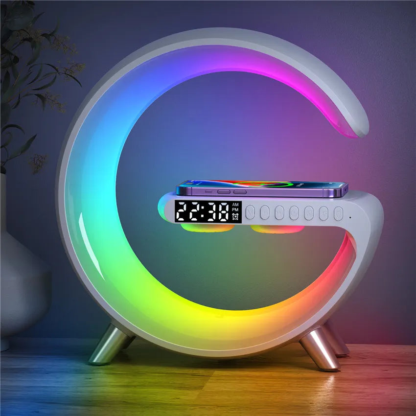 Wireless RGB charging stand