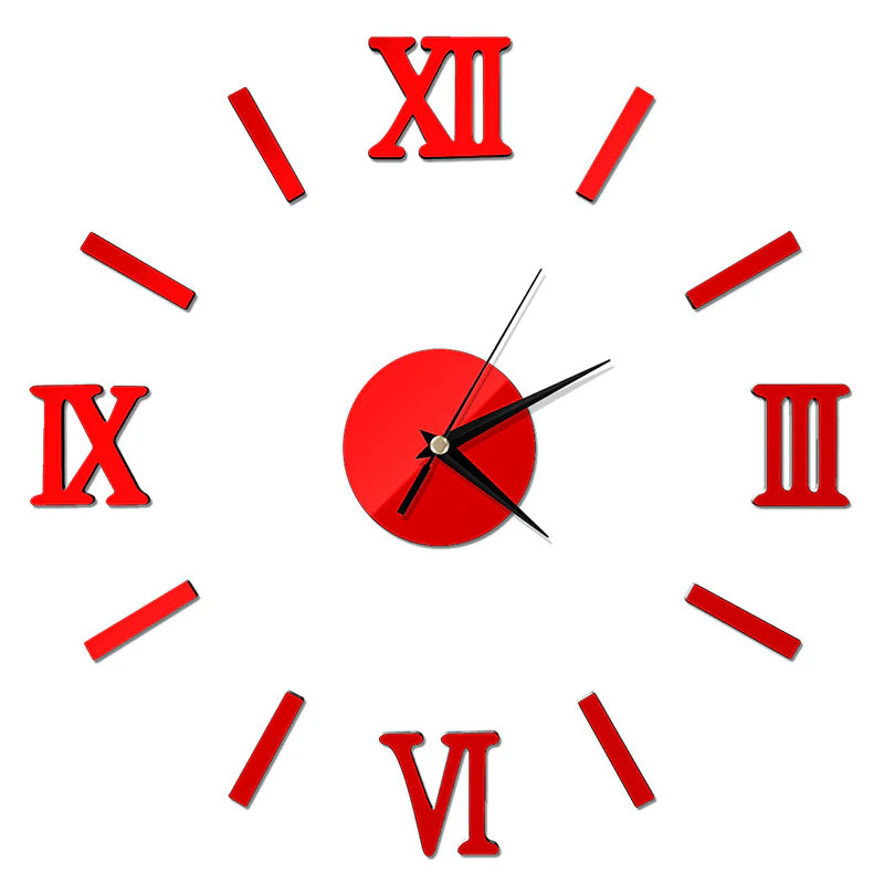Wall Clock Quartz