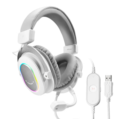 RGB gaming headset
