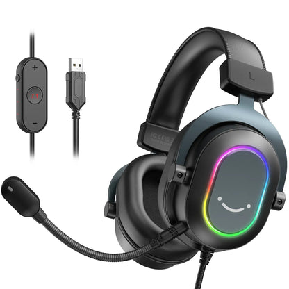 RGB gaming headset