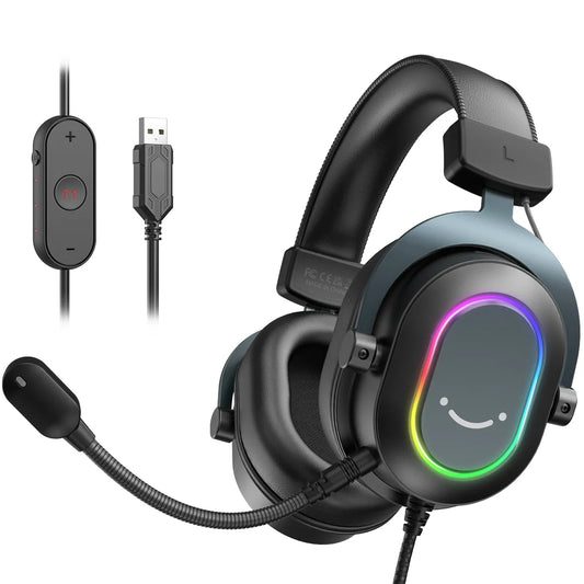 RGB gaming headset