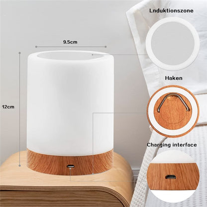 Night Light Touch Sensor Lamp.
