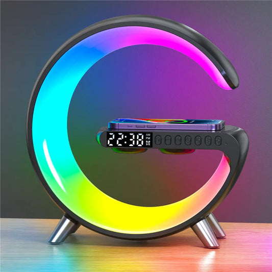 Wireless RGB charging stand