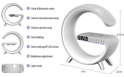 Wireless RGB charging stand