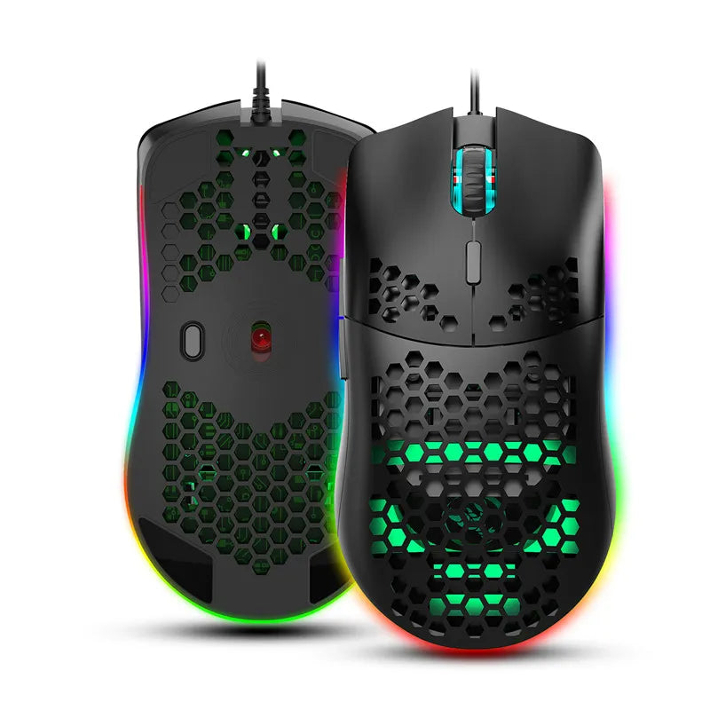 Lightweight gaming mouse