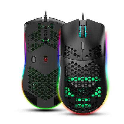 Lightweight gaming mouse