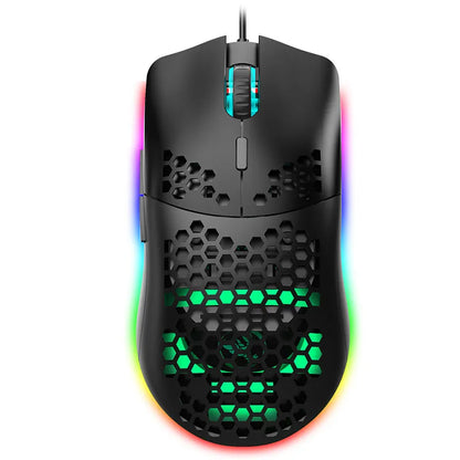 Lightweight gaming mouse